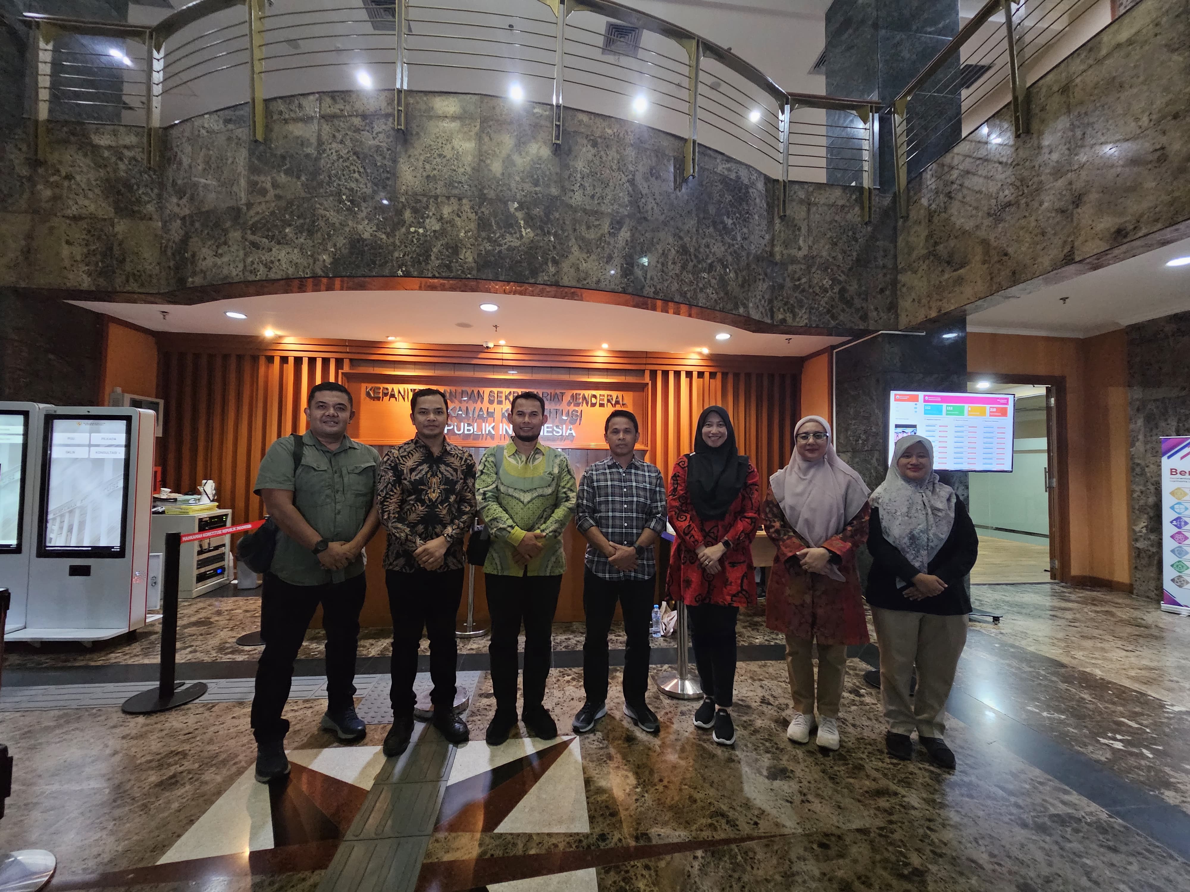 Mahkamah Konstitusi Putuskan Tujuh Perkara Pilkada di Riau