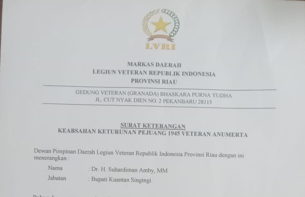 # Fadila Saputra Desak Polda Riau Tuntaskan Laporan Dugaan Pemalsuan Dokumen