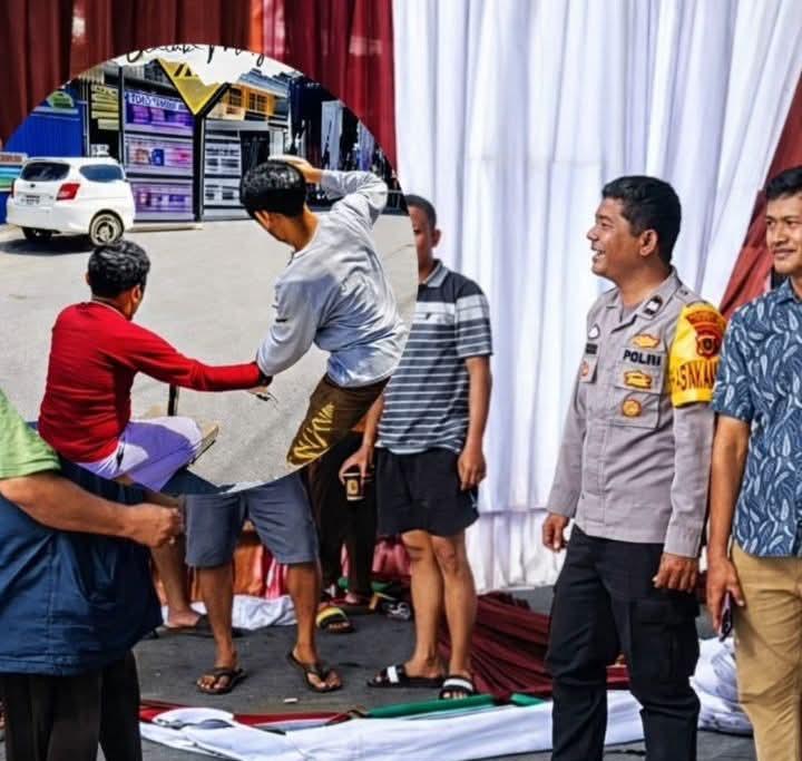 Penutupan Jalan Tenda Pernikahan Jambi Jadi Sorotan Publik Keluhan Warga Ramai Muncul Di Media Sosia
