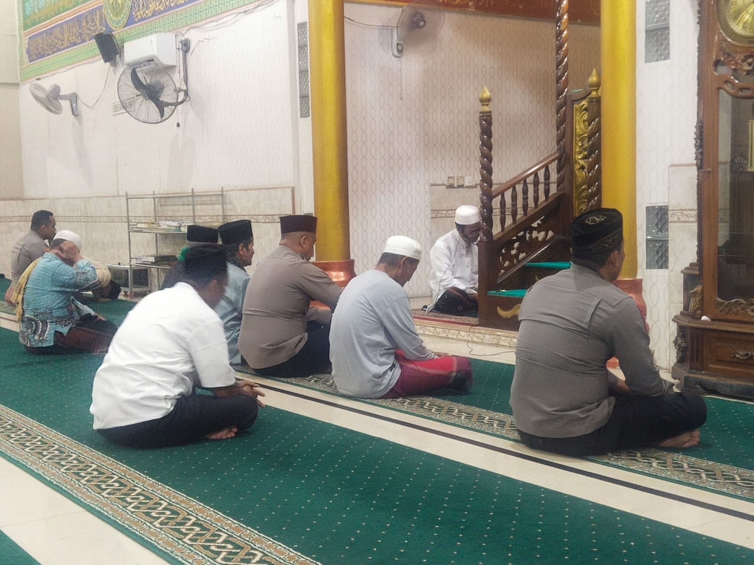Subuh Keliling Polsek Kampar Kiri: Hadir di Tengah Warga, Eratkan Silaturahmi Sejak Pagi Hari