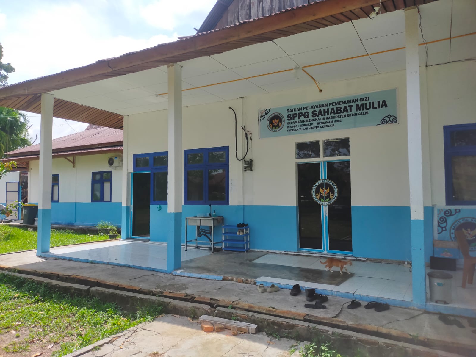 Gedung Milik YPPI Dipakai SPPG Sahabat Mulia, Dasar Penggunaannya Belum Terungkap