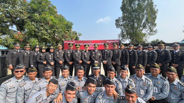 Lapas Kelas IIB Pasir Pangaraian,Peringati Hari Pengayoman ke 79