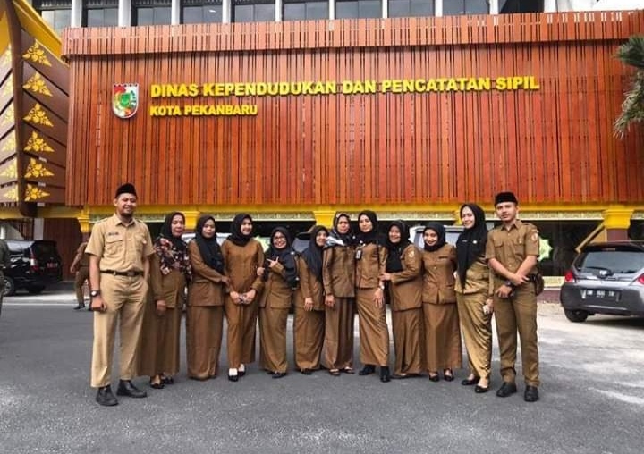 **Disdukcapil Pekanbaru Dorong Tertib Administrasi Kependudukan, dari Layanan Jemput Bola hingga Fas