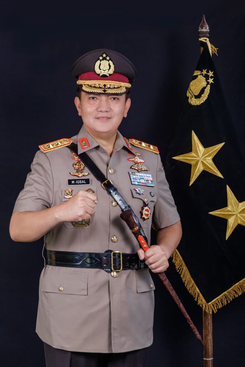 Hari Ini Dilantik Kapolri, Irjen Muhammad Iqbal SIK MH Resmi Jabat Kapolda Riau