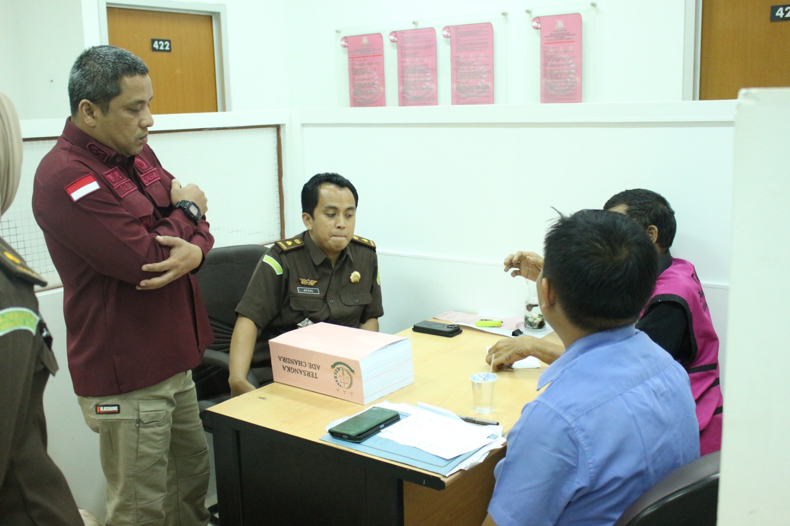 Gunakan Uang Korupsi Untuk Judi Online, PIt Kabag Umum Sekda Dharmasraya Jadi Tersangka Dan Ditahan 