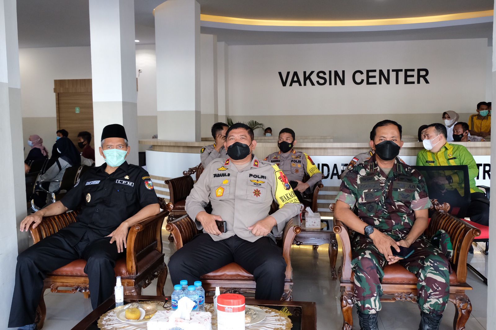 Irwasum Polri Apresiasi Vaksin Serentak Korps Bhayangkara, Riau Lewati Target Herd Immunity
