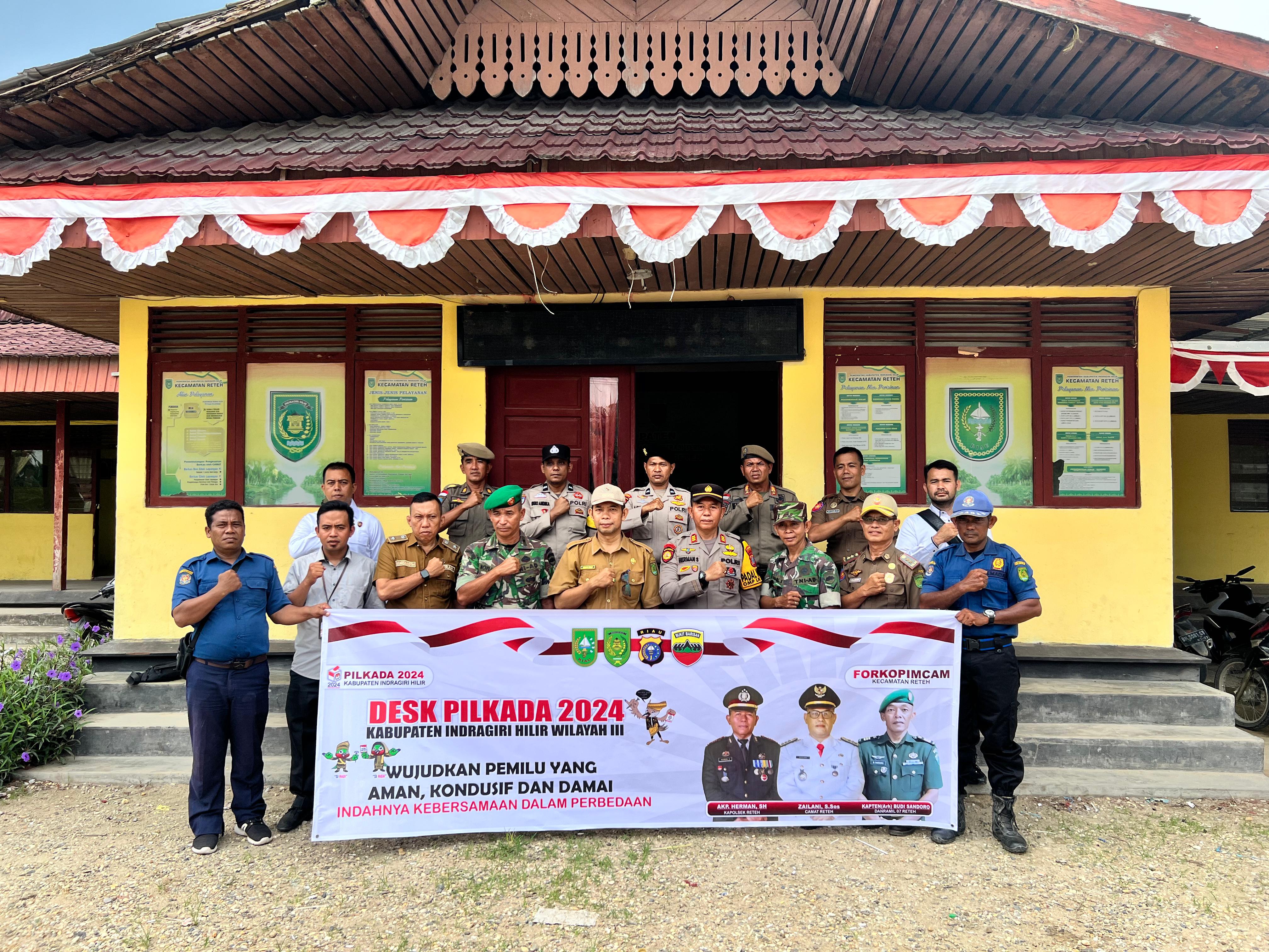 Kegiatan Cooling System : Patroli Gabungan Tiga Pilar dalam rangka Ops. 