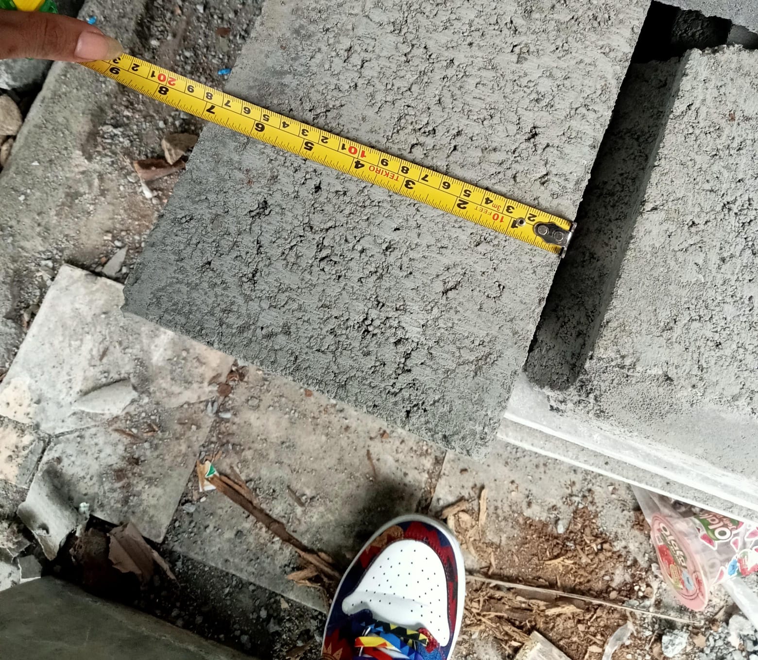 Pembangunan Paving Blok Kp. Pangodokan Cemara diduga Tidak Sesuai Spek