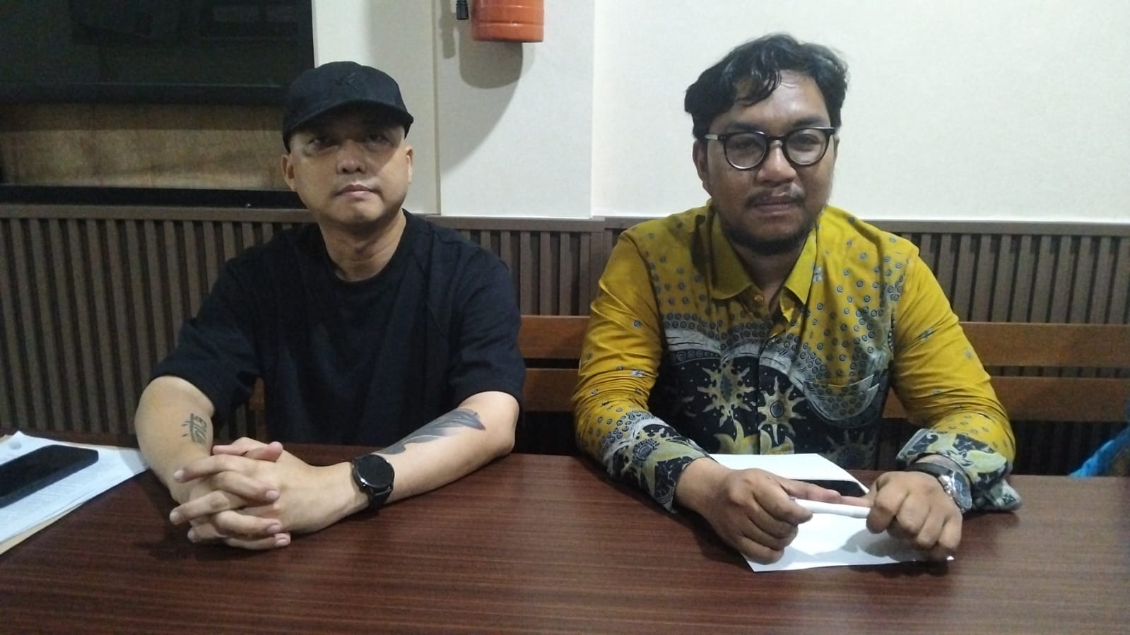 Polemik Foto WhatsApp, Ernest-Rossi Tempuh Jalur Hukum di Jaksel