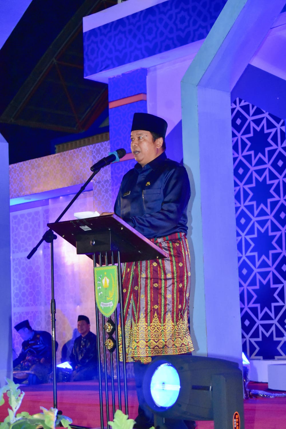 Sekda Tutup MTQ ke 52 Tingkat Kabupaten Inhu