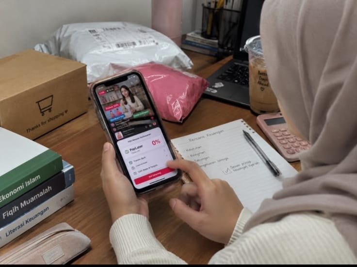 Mahasiswa ISNJ Bengkalis Bedah Perilaku Konsumtif Lewat Literasi Keuangan Syariah