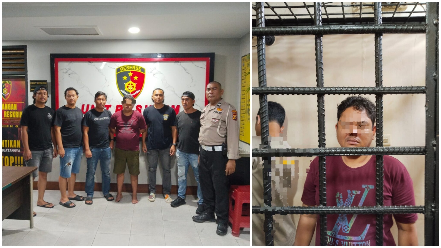 Polres Rokan Hulu Ungkap Jaringan Penadah Baterai Tower Telkomsel