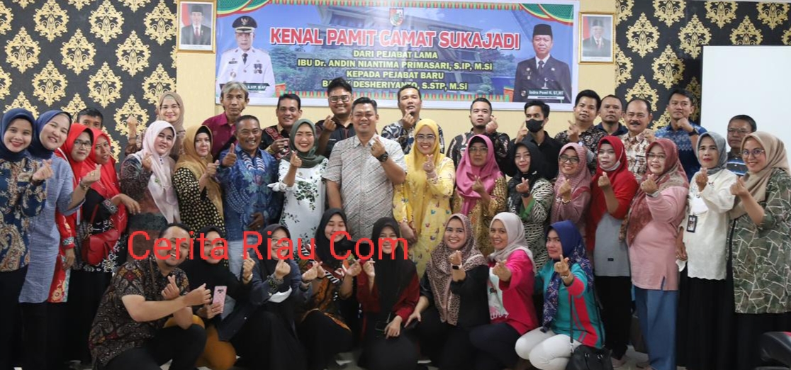 Pemcam Sukajadi Gelar Acara Kenal Pamit Camat Pemcam Sukajadi