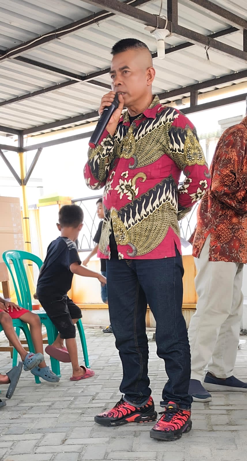 Anto Tanjung Terpilih sebagai RT 03, Warga Nilai Amanah dan Bermasyarakat