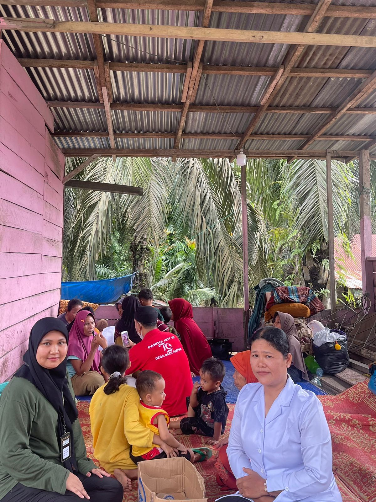 Jelang akhir Tahun Banjir Rendam Kecamatan Kemuning, 395 KK Terdampak