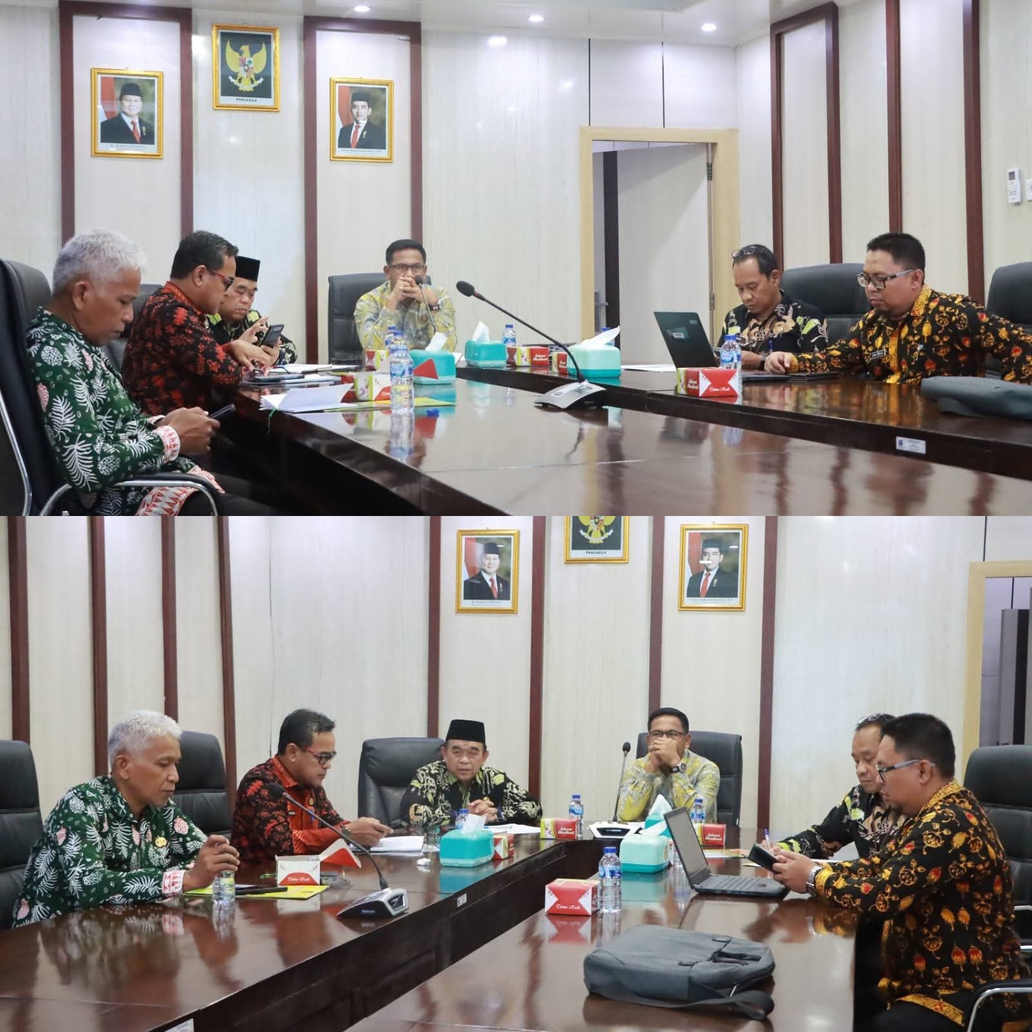 Wakili Bupati, Sekda Ikuti Rakor Bersama Mendagri, Bahas Stabilisasi Harga Beras di Daerah