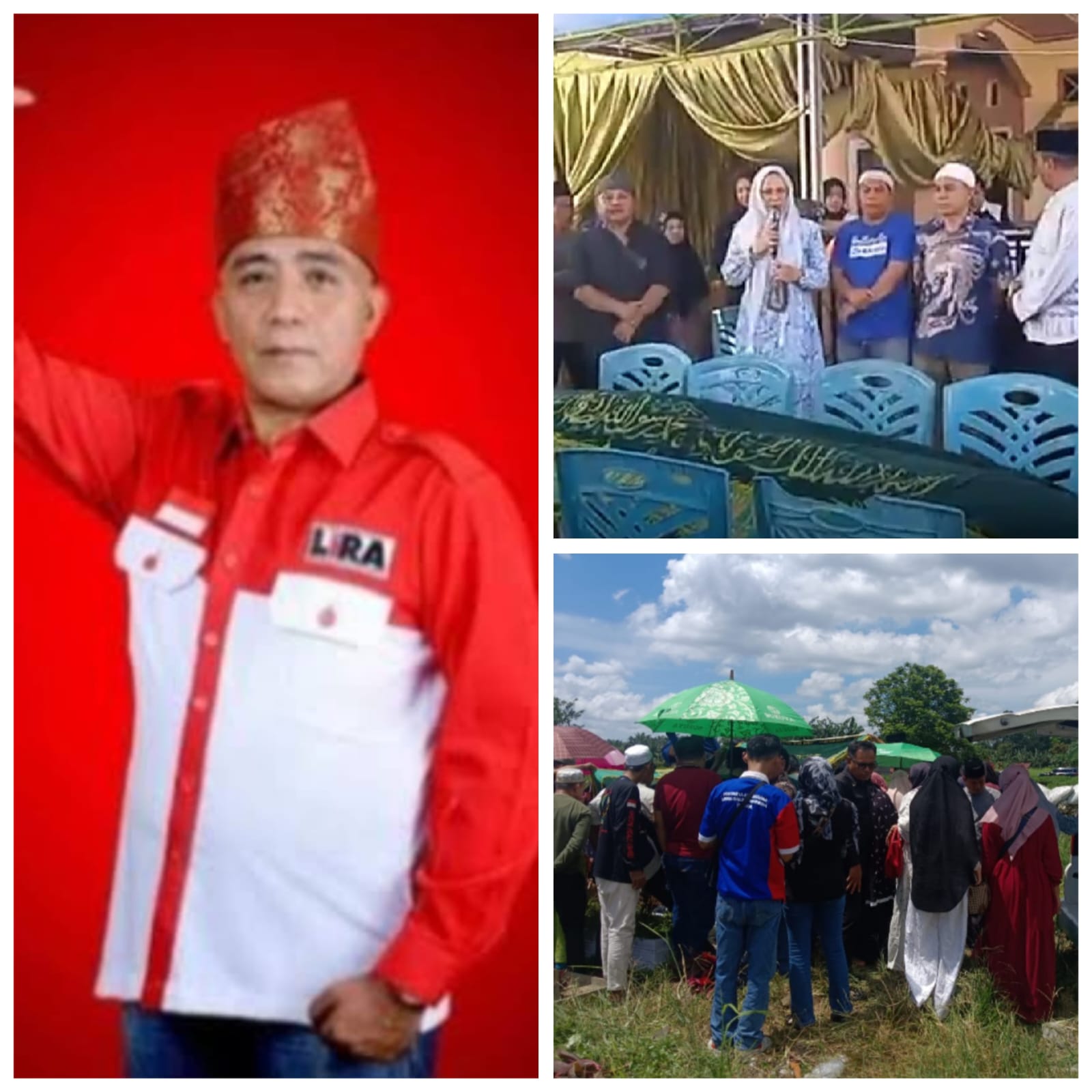 Tokoh dan Aktivis Riau, Bang Boma Meninggal Dunia, Ini Kata Pengurus PWMOI