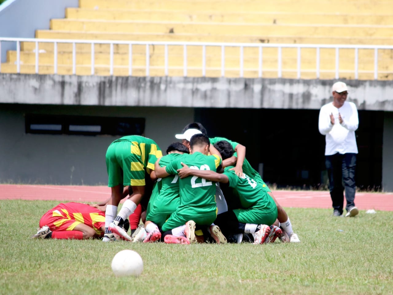 Kalahkan SKO Riau, SSB Budak Pulau Bengkalis Maju ke Semi Final FJL Zona Riau U-15