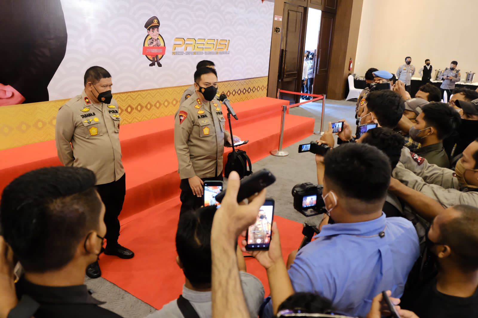 Gelar Rapim, Kapolda Riau : Para Panelis Memberikan Masukan Sangat Berharga Bagi Kami