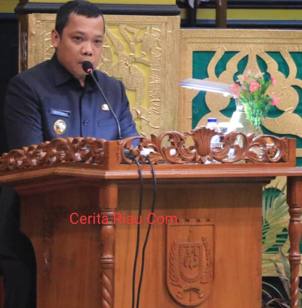 Pj . Wali Kota Pekanbaru Bersyukur Bisa Sampaikan LKPJ Tepat Waktu