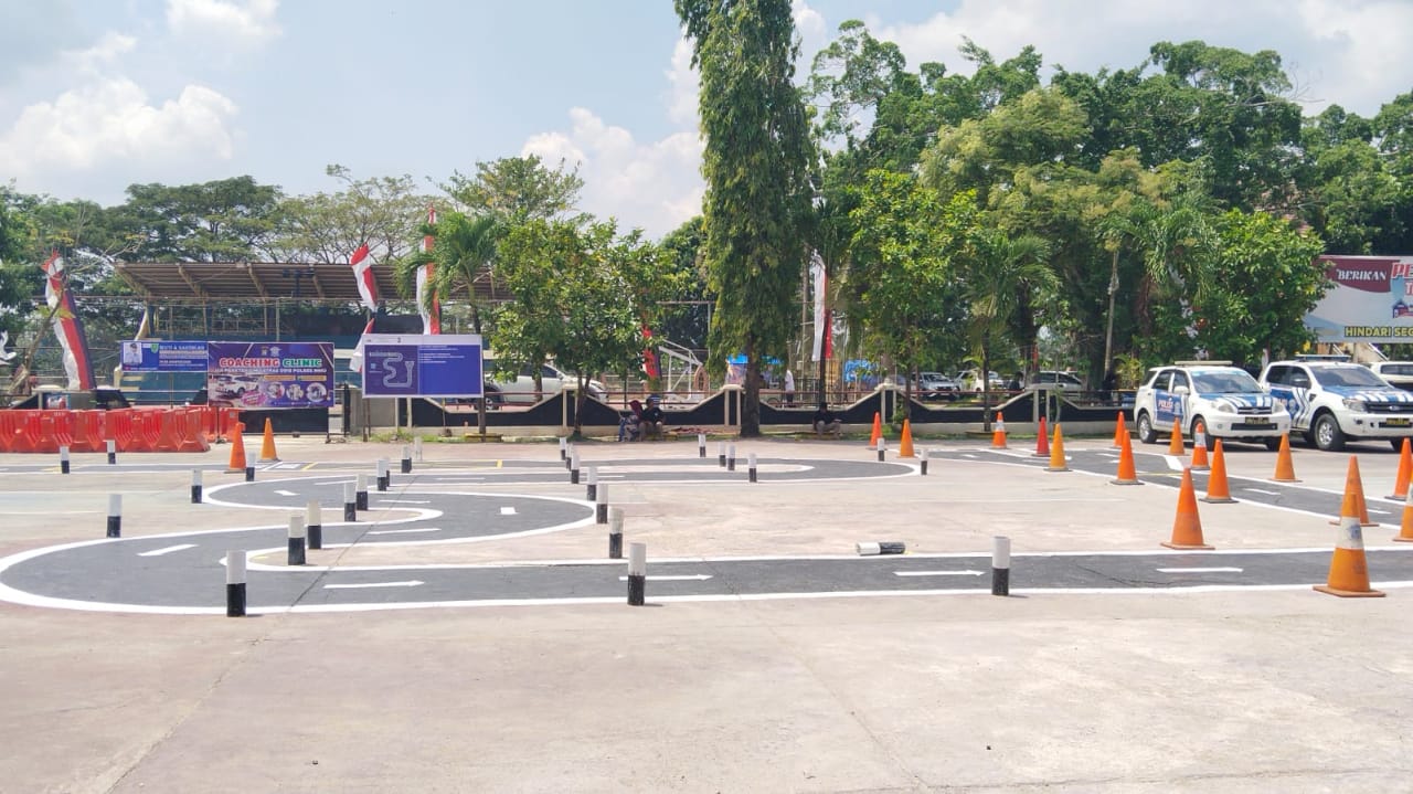 Uji Praktek SIM C Berubah,Ini Harapan Satlantas Polres Inhu