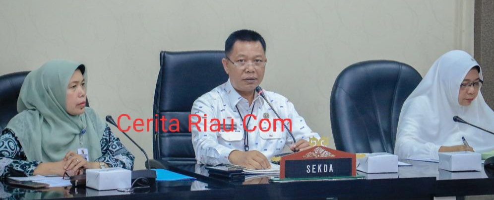 Sekdako Pekanbaru Pastikan Potang Balimau Jelang Ramadhan