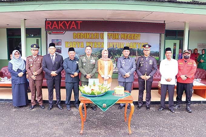 Polres Berikan Kejutan pada Dandim 0302