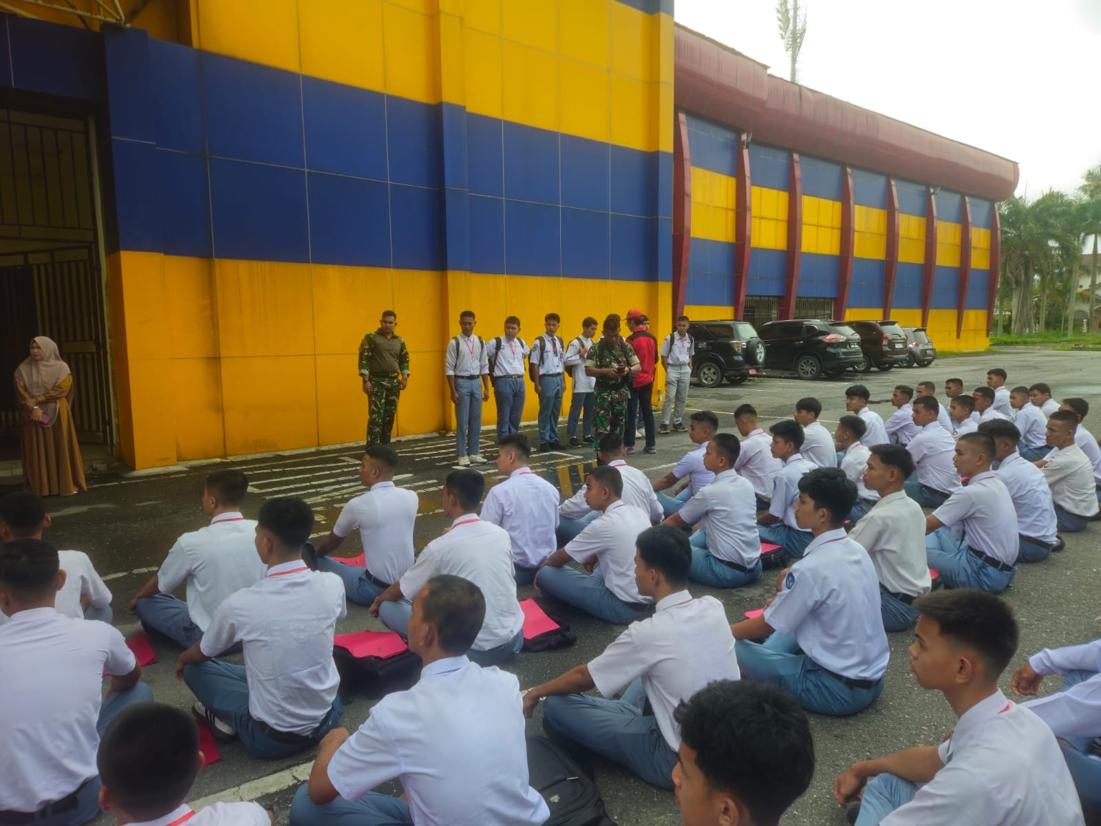 Seleksi Calon Paskibraka Kampar 2026 Resmi Dimulai, 61 Putra dan 27 Putri Lulus Tahap Awal