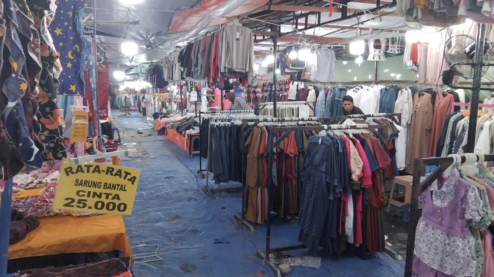 Dituding Sana-Sini, Bazar Ramadan Bengkalis Tetap Kondusif dan Menghidupi UMKM
