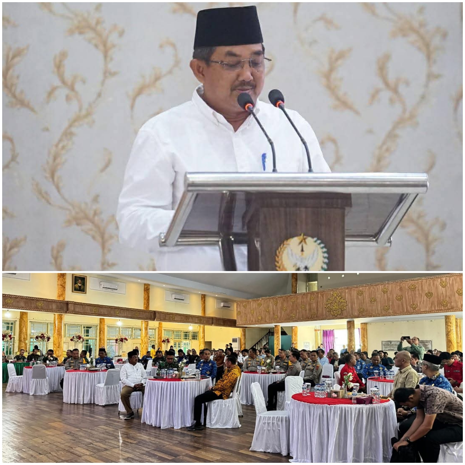 Bupati Anwar Sadat Hadiri Rakor Penanganan Karhutla Provinsi Jambi, Tekankan Pentingnya Sinergitas