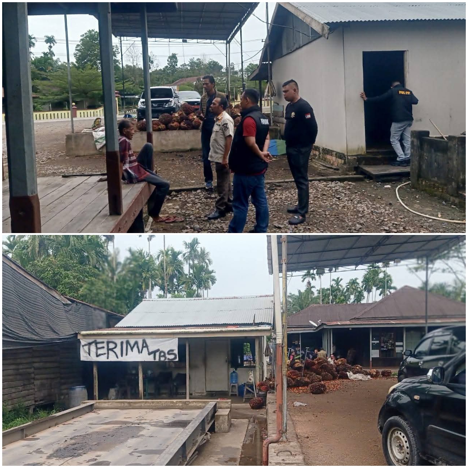 Satuan Polisi Pamong Praja Kabupaten Tanjung Jabung Barat Melaksanakan kegiatan Operasi Non Yustisi