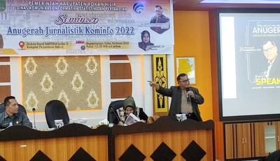 Sepanjang Taat pada Kode Etik Jurnalistik: Wartawan tidak Perlu Takut Dikriminalisasi