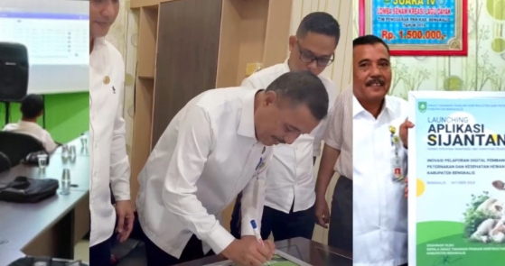 Dinas TPHP Bengkalis Luncurkan Aplikasi SIJANTAN Untuk Tingkatkan Populasi Ternak