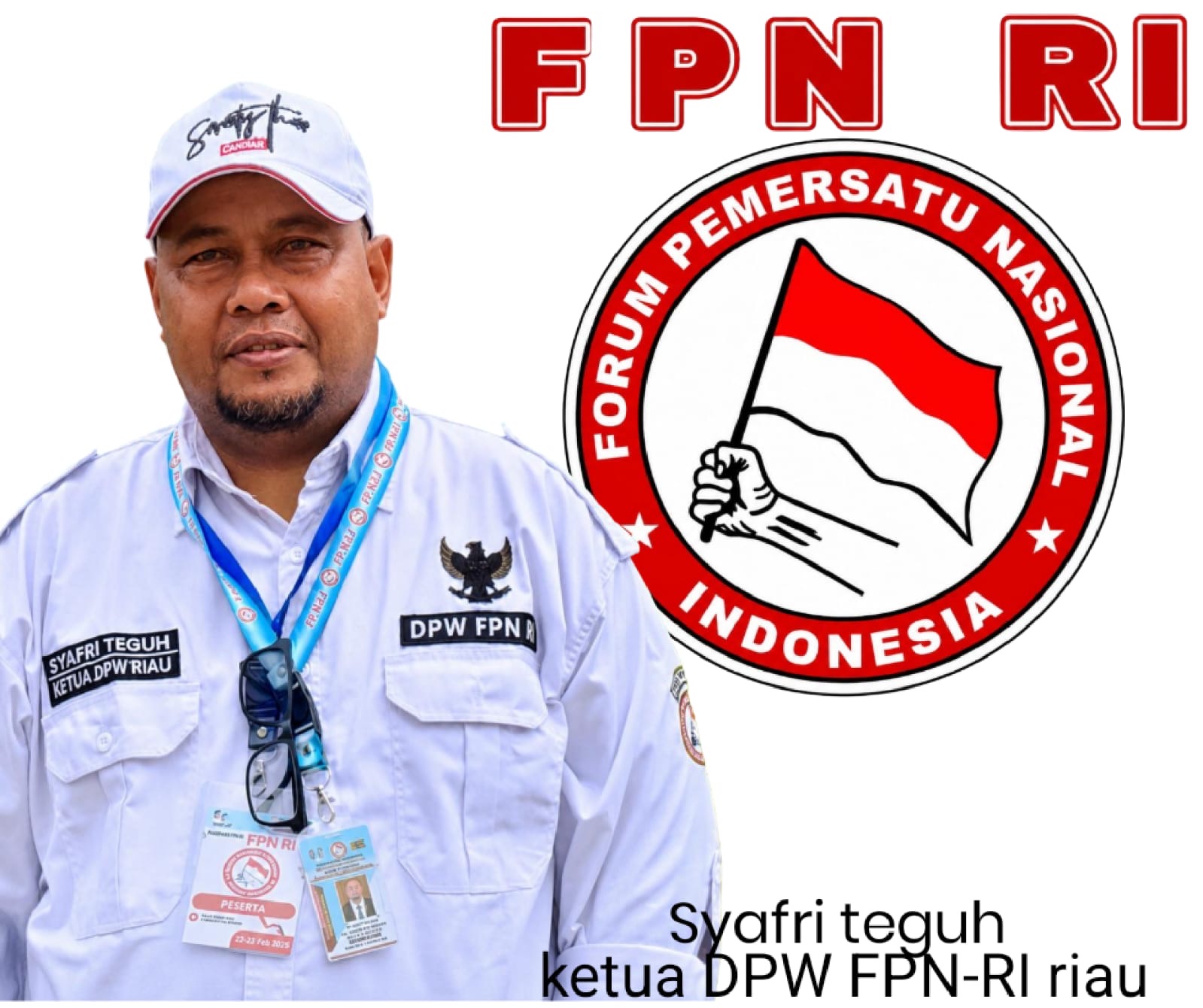 Harga TBS Sawit Anjlok, Ketua DPW FPN RI Riau Desak Pemerintah, KPPU dan APH Usut Dugaan Permainan H