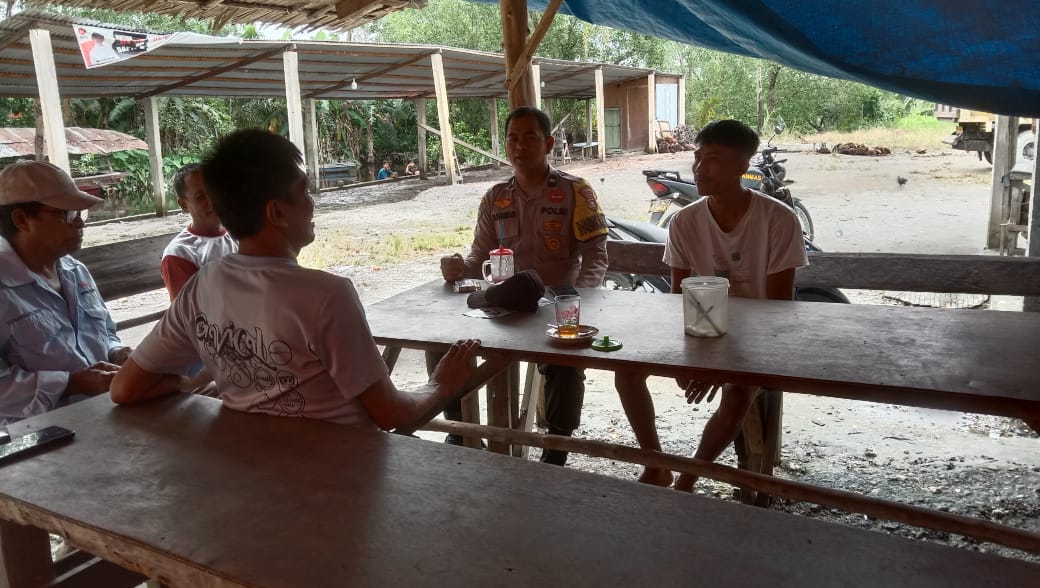 Cooling System Bhabinkamtibmas Polsek Keritang Untuk Memastikan Keamanan Warga Binaannya 