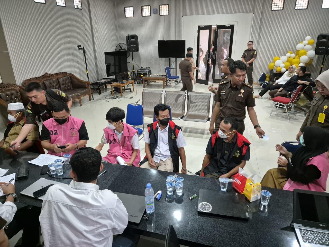 Kejari Rohul Tetapkan dan Tahan 6 Tersangka Dugaan Tipikor Penyimpangan Penyaluran Pupuk Subsidi