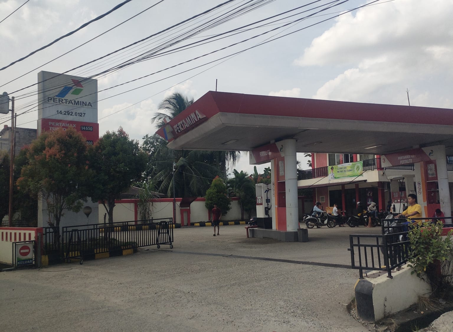 Mafia Minyak Bebas Beraktifitas diTembilahan Kota,Diduga Kapolsek Terima setoran