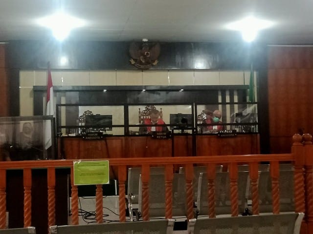 Sidang Pembacaan Eksepsi, PH Sebut Dibalik Kasus Dugaan Tuduhan Pungli Di Pasar SBP Ada Aktor Intele