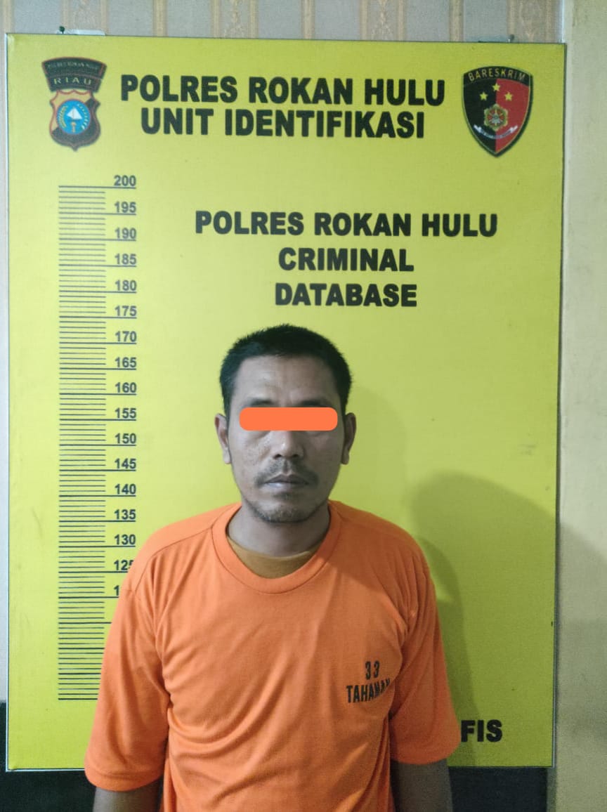Perampok Dengan Menggunakan Senjata Api, Diciduk Tim Resmob Polres Rohul Dan Personil Polsek