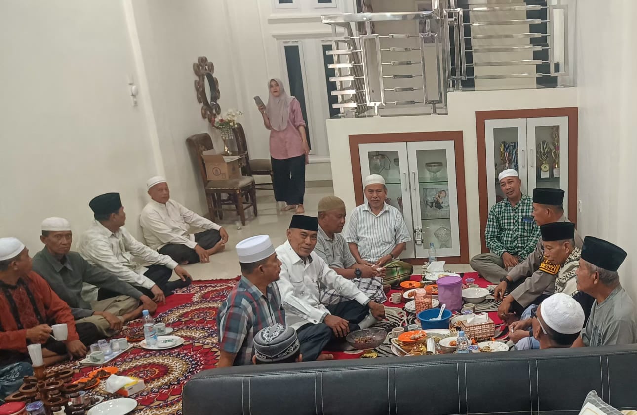 Kapolsek Reteh Silaturahmi dengan Agama ,dan tokoh masyarakat Wujudkan Kamtibmas Pasca Pilkada 2024