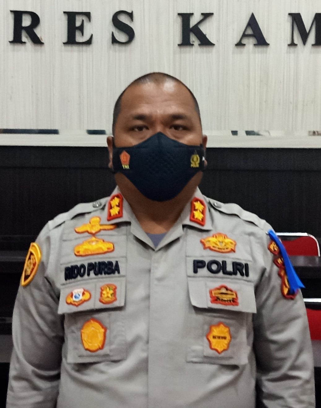 Kapolres Kampar Berikan Klarifikasi Terkait Munculnya Isu Pemukulan Remaja Tuna Netra