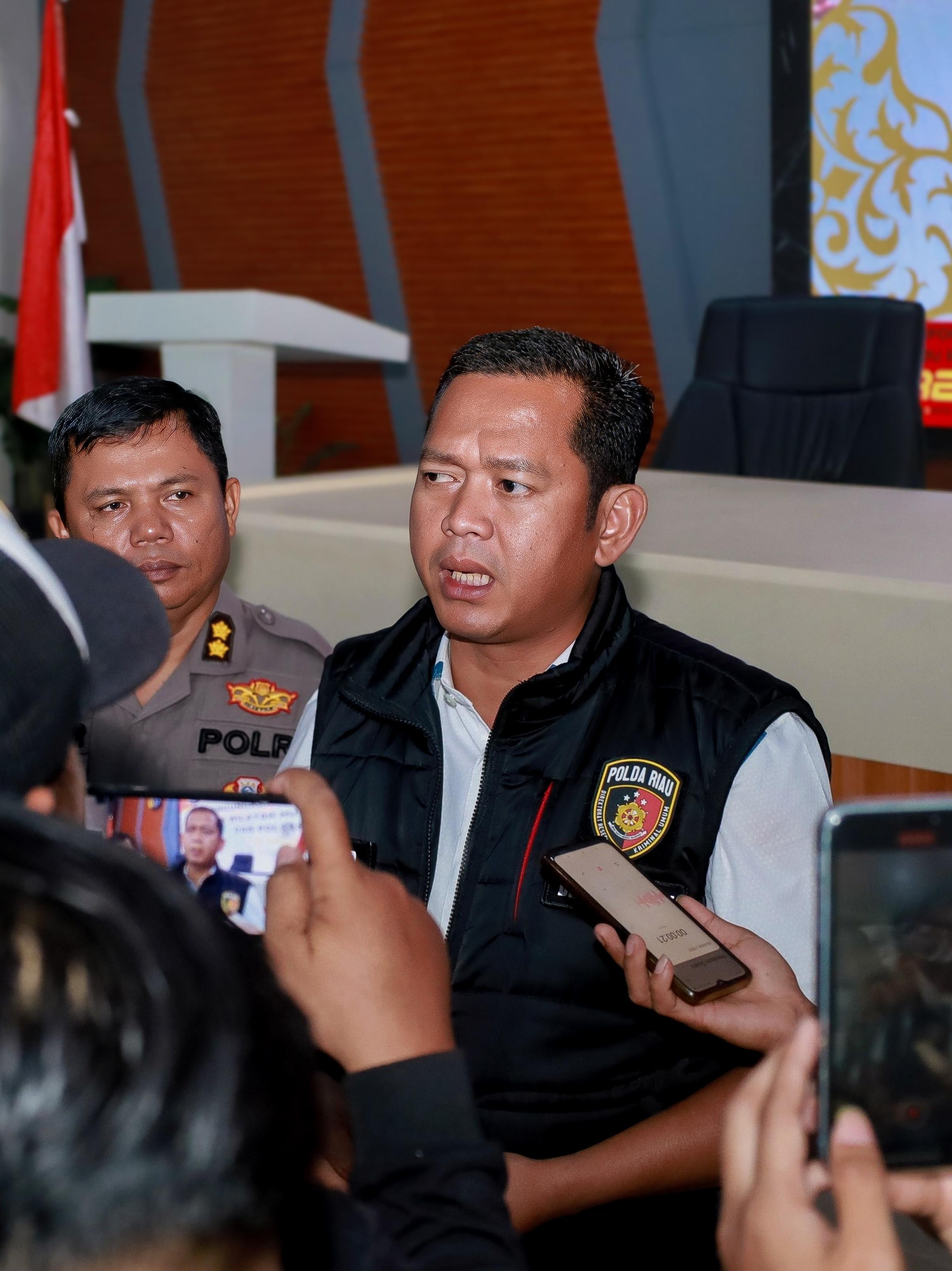 Polda Riau Tangani Laporan Perusakan Pos Satgas TNTN, Dirreskrimum Pastikan Proses Hukum 