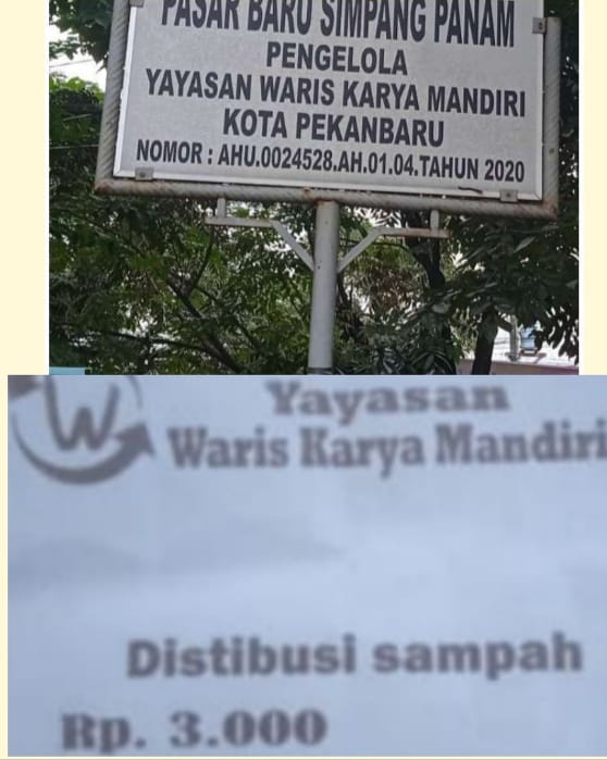 Pedagang Pasar Baru Panam Diduga Jadi Ladang Pungli