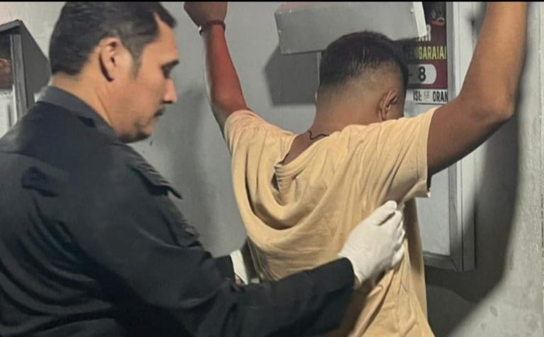 Lapas pasir Pengaraian Geledah Kamar Hunian Warga Binaan,Ciptakan Keamanan Lapas