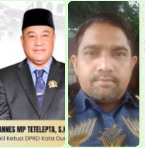 Musorkotlub KONI Dumai, Ahmad Dahlan. Dukungan  Johannes Tetelepta