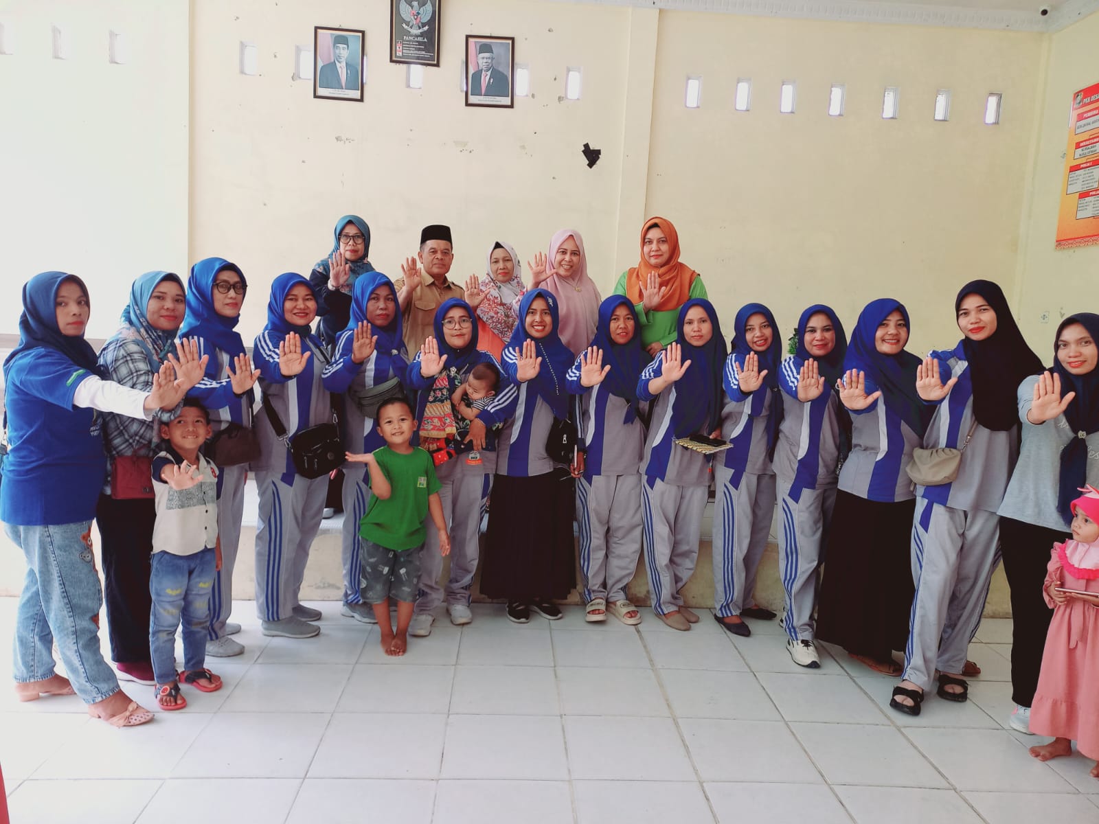 Demi Terwujudnya Balita Cerdas (BKB) Rimbo Panjang Lakukan Penyuluhan Di Posyandu Melati Indah