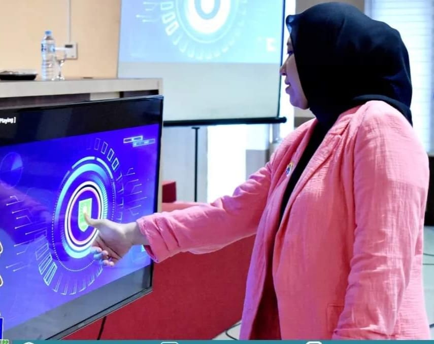 Pemkab Inhu Lakukan Launching Website Kecamatan Se Inhu, Bupati : Apresiasi Kinerja Diskominfo