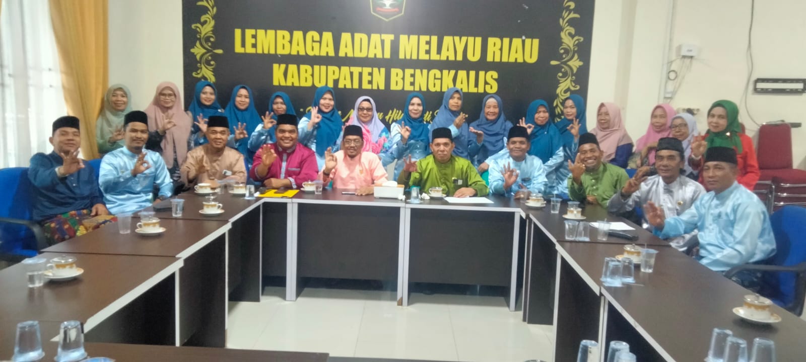 Ketua LAMR Bengkalis terima Kunjungan Majelis Guru SD Negeri 5 Bengkalis, Dorong Penguatan Pemahaman