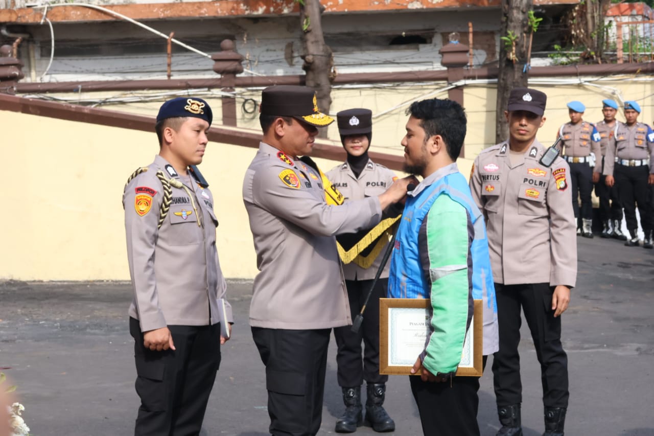 Kapolda Metro Jaya  Apresiasi Ojol Kamtibmas yang Gagalkan Aksi Curanmor di Jakarta Timur