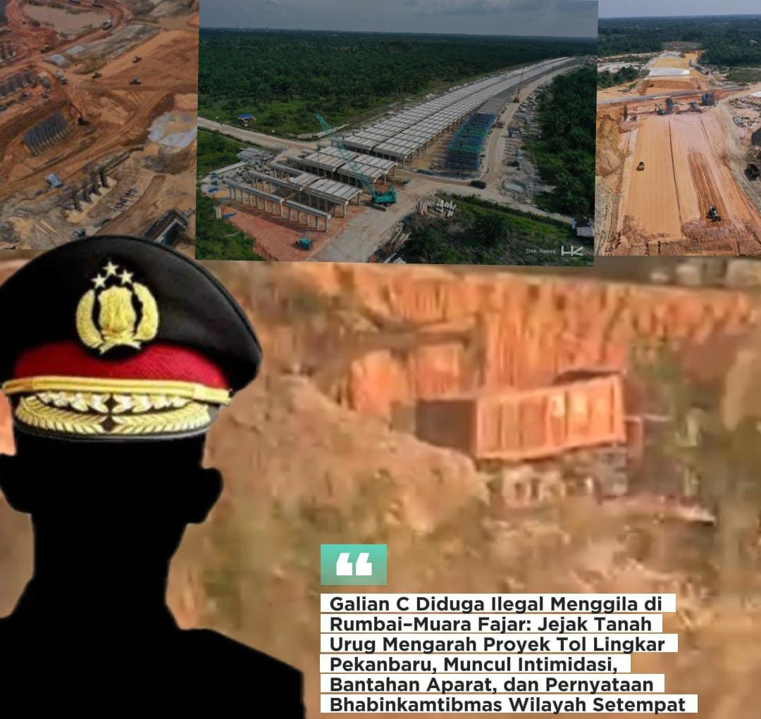 Dugaan Keterlibatan Oknum Bhabinkamtibmas, Zio Intimidasi, Mafia Residivis Abu hingga Aliran Tanah H